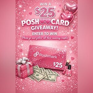 $25 Poshmark Gift Card Giveaway